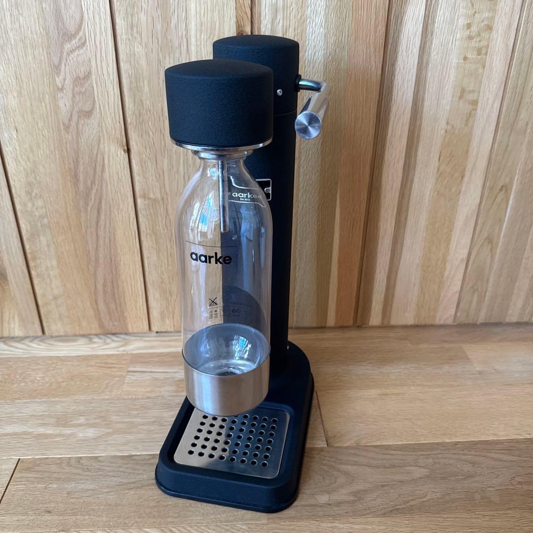 aarke Carbonator カーボネーター 3高級ステンレス製炭酸水