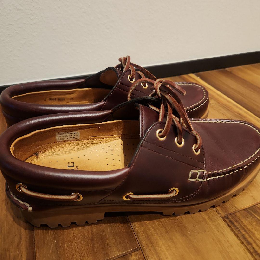 【美品】REGAL(リーガル) 26cm 色バーガンディ