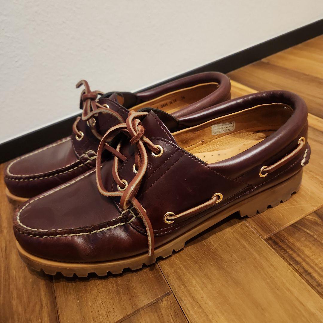 【美品】REGAL(リーガル) 26cm 色バーガンディ