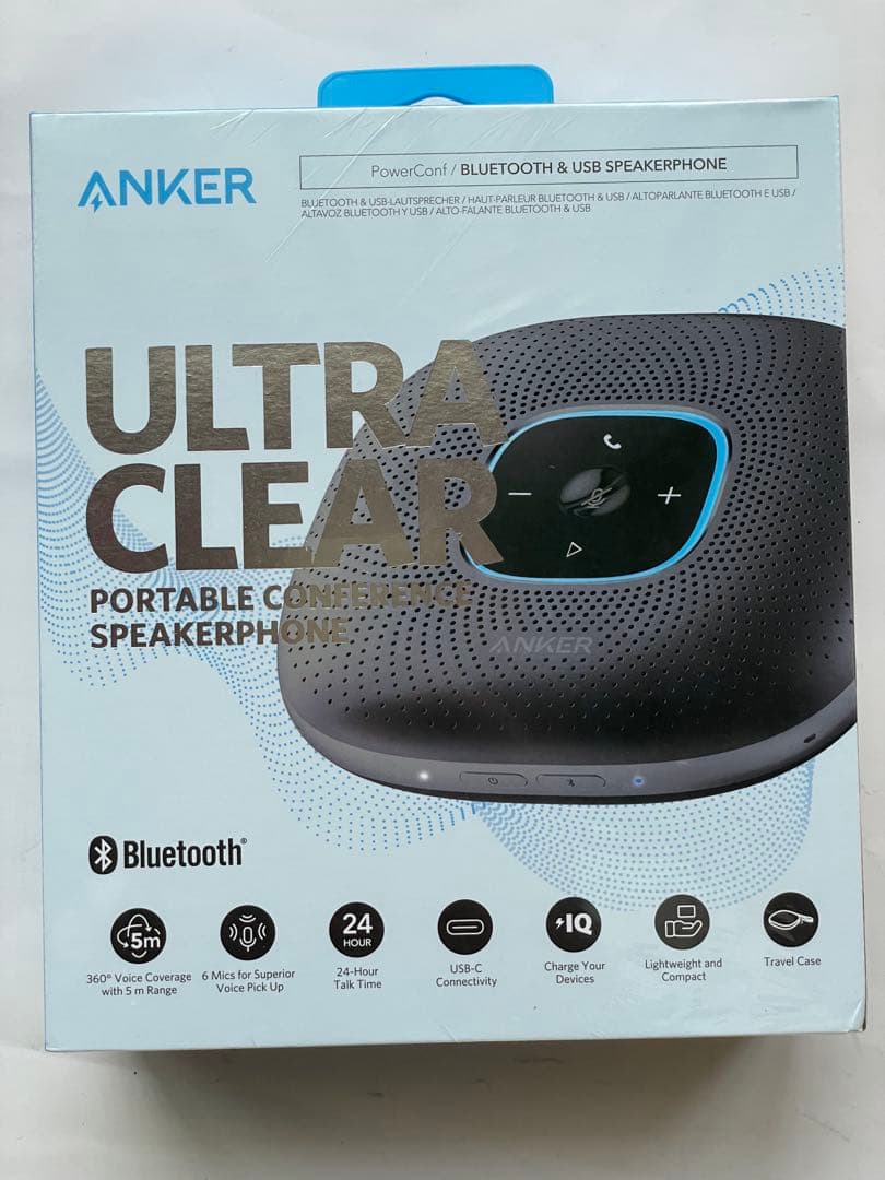 アンカー スピーカーフォン Bluetooth充電式A3301011