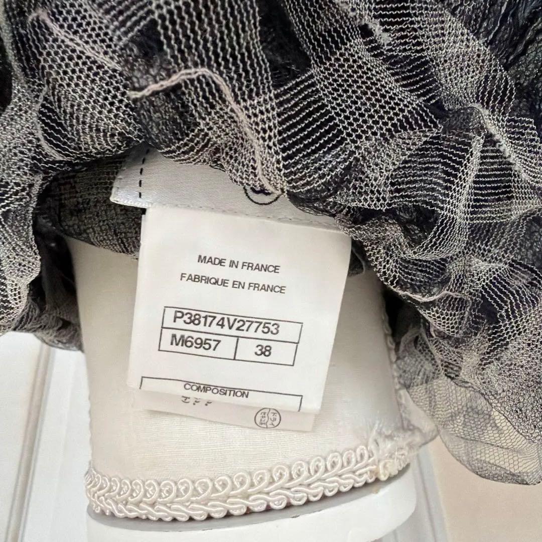 シャネル　ランウェイ　レーストップス サイズ38