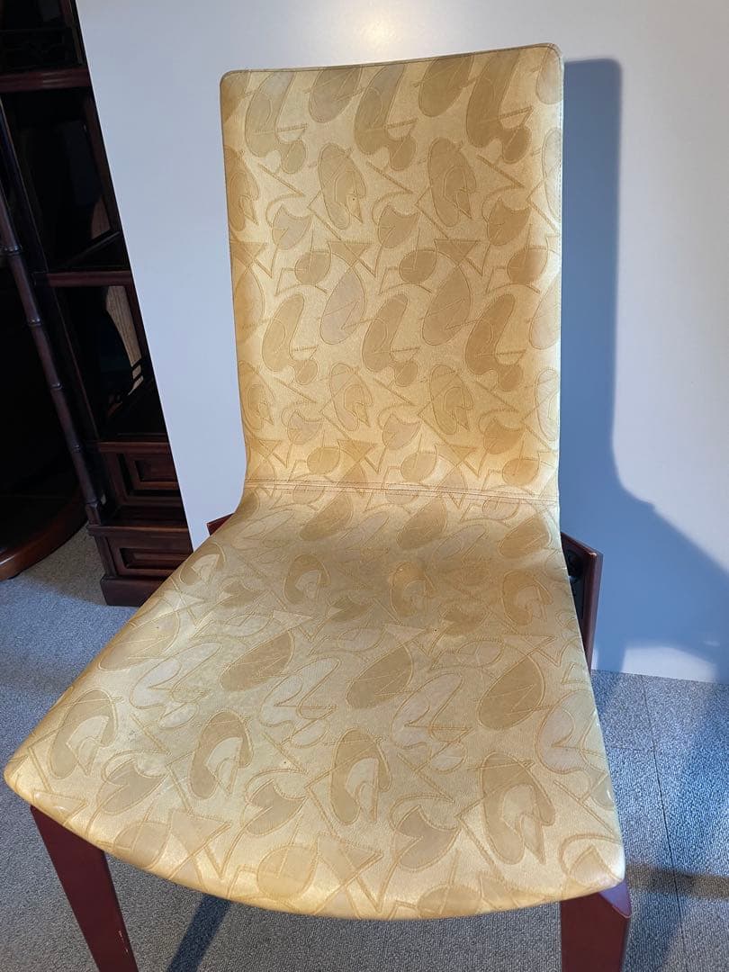 AD CORE CHERVO チェルボ 高級チェア 4脚セット　デザイナーズ