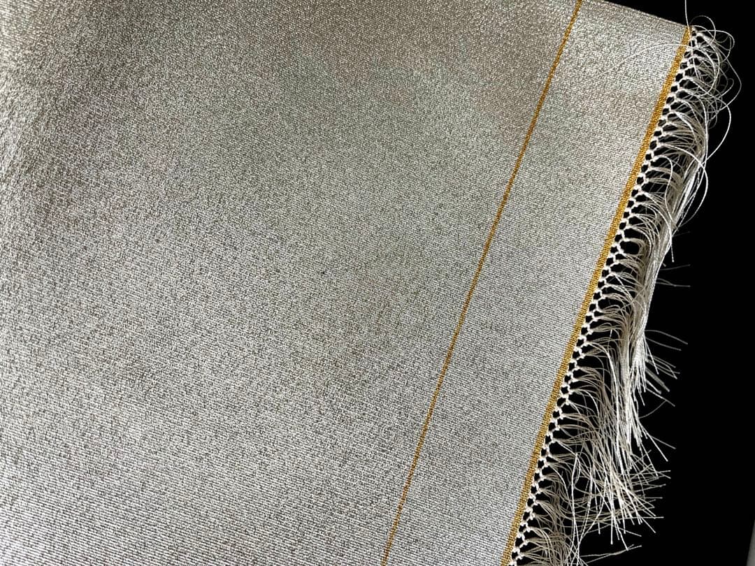 テーブルクロス　本綴れ　爪綴れ