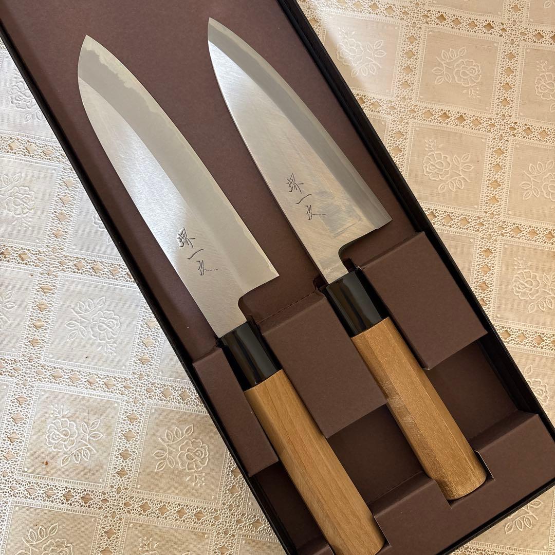 「堺の刃物」堺一次 和包丁2点セット 新品