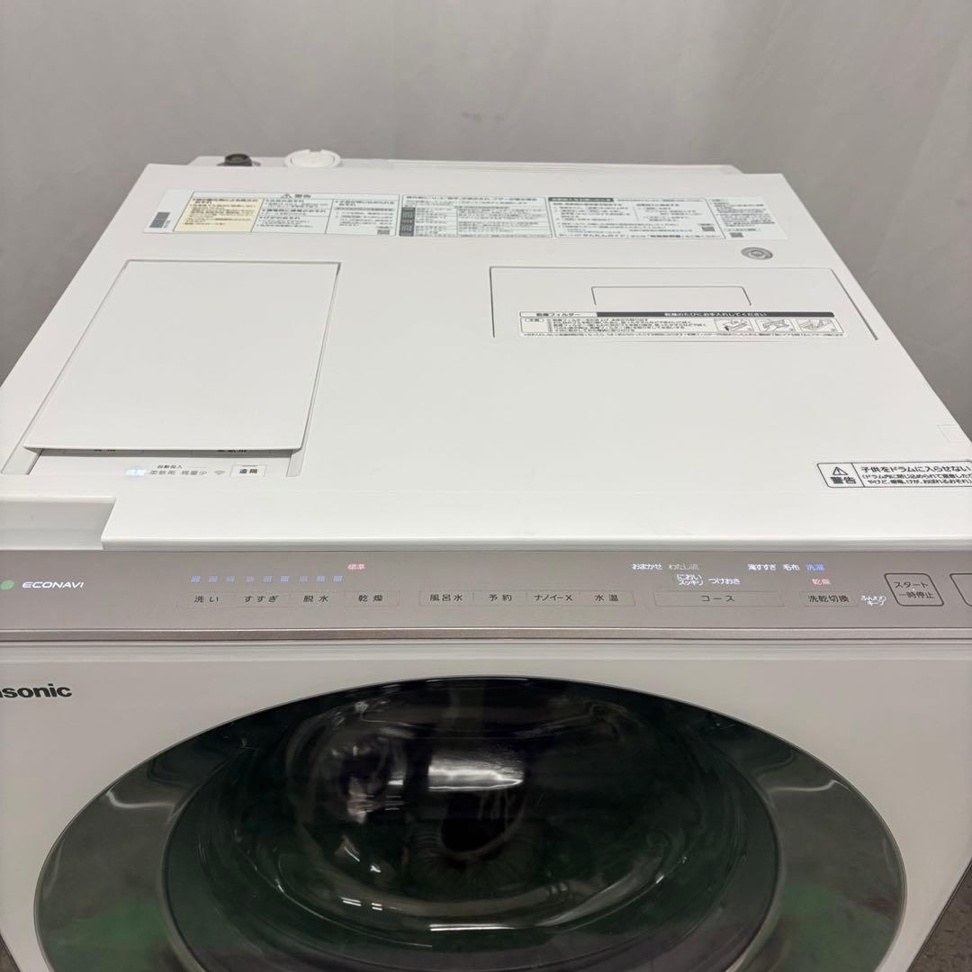 7　ドラム式洗濯機　パナソニック　乾燥　10キロ　安い　右開き　設置無料