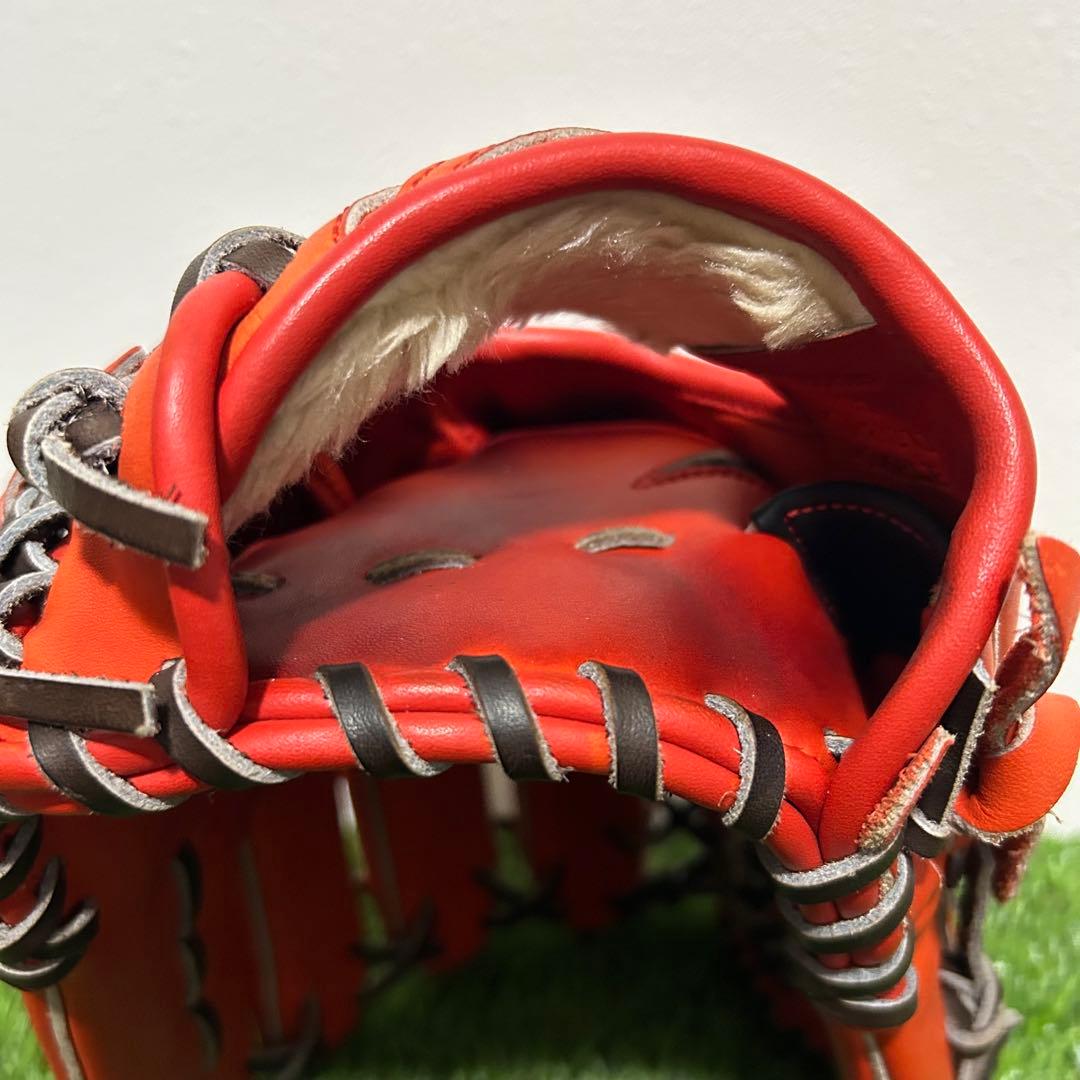 【⭐︎希少品⭐︎】asics アシックス　軟式　野球　外野　グローブ　グラブ