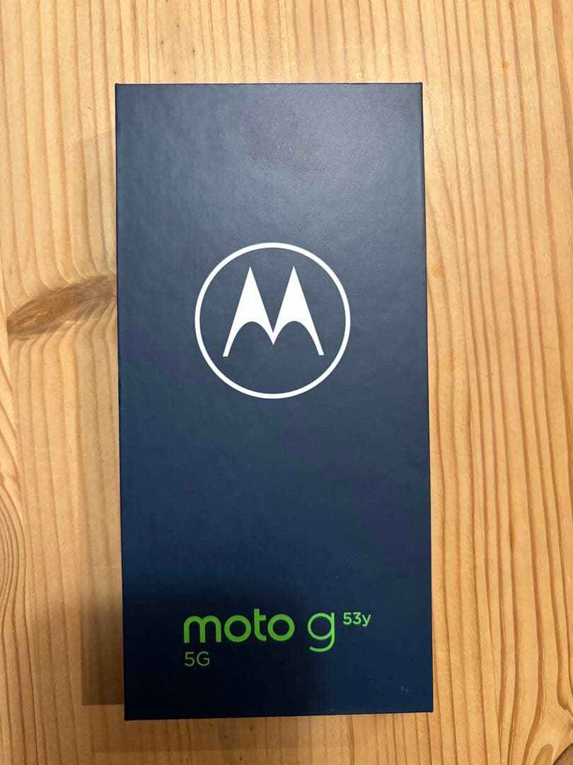 Motorola moto g53y 5G ペールピンク