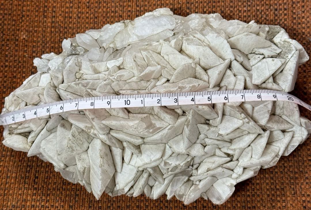 特大方解石 1,887g ホワイトカルサイト