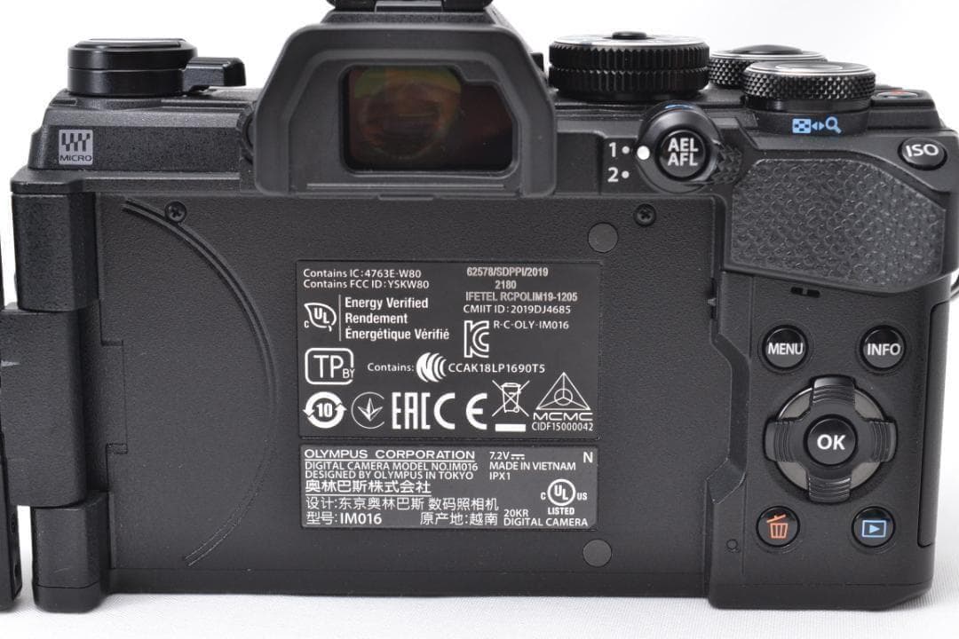 ■ 美品 ■ オリンパス　OM-D E-M5 MarkⅢ ブラック ボディ
