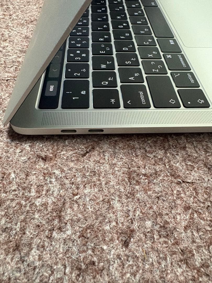 MacBook本体 MacBookPro2019/corei5/8GB/256GB