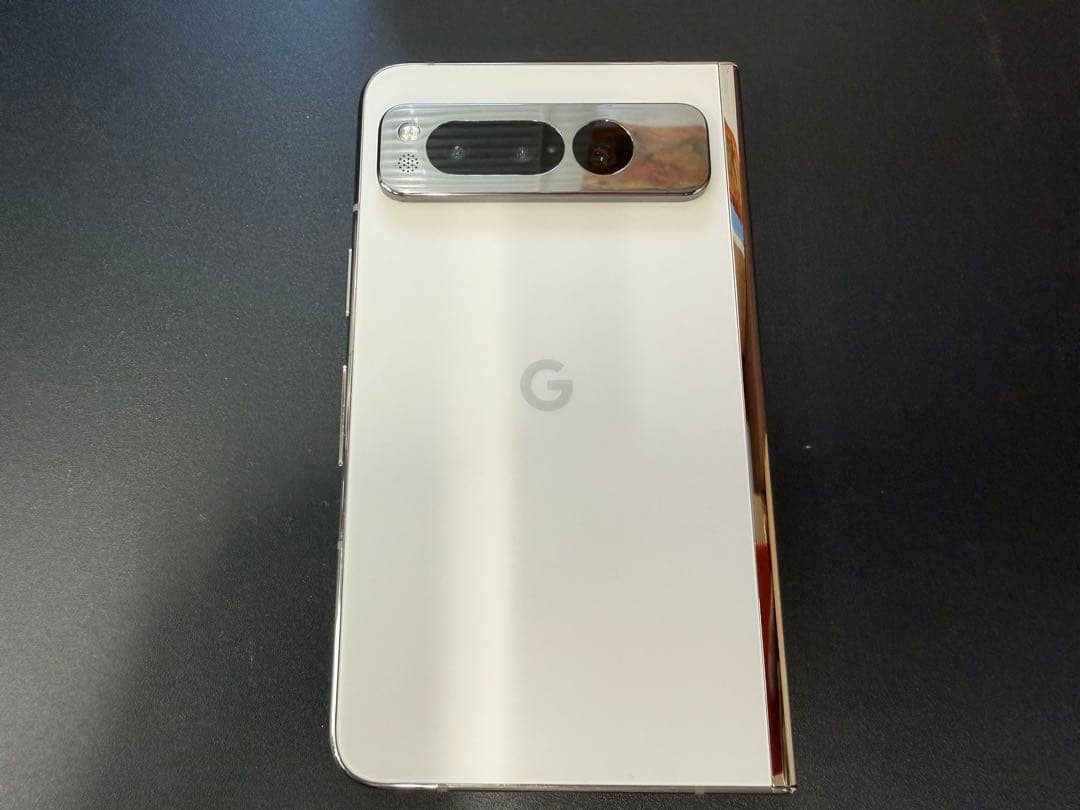 Google Pixel Fold ポーセリン 256GB 本体と箱