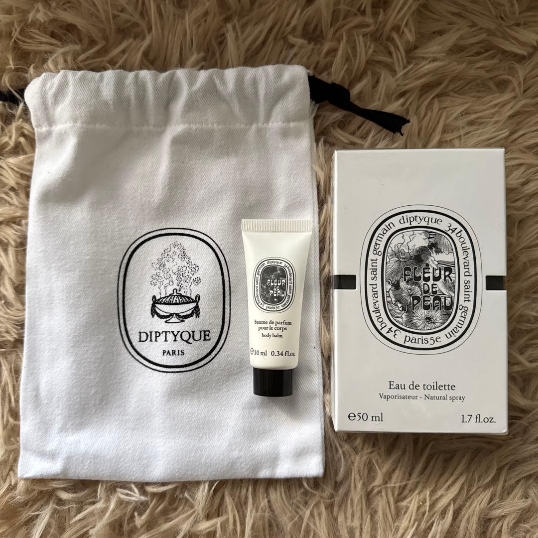 新品未開封★diptyque★Fleur de Peau オードトワレ50ml
