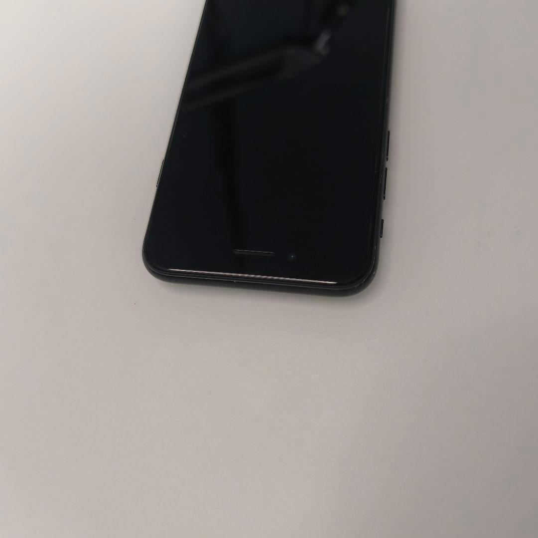 美品　iPhoneSE 第3世代　128GB　ミッドナイト　バッテリー100%