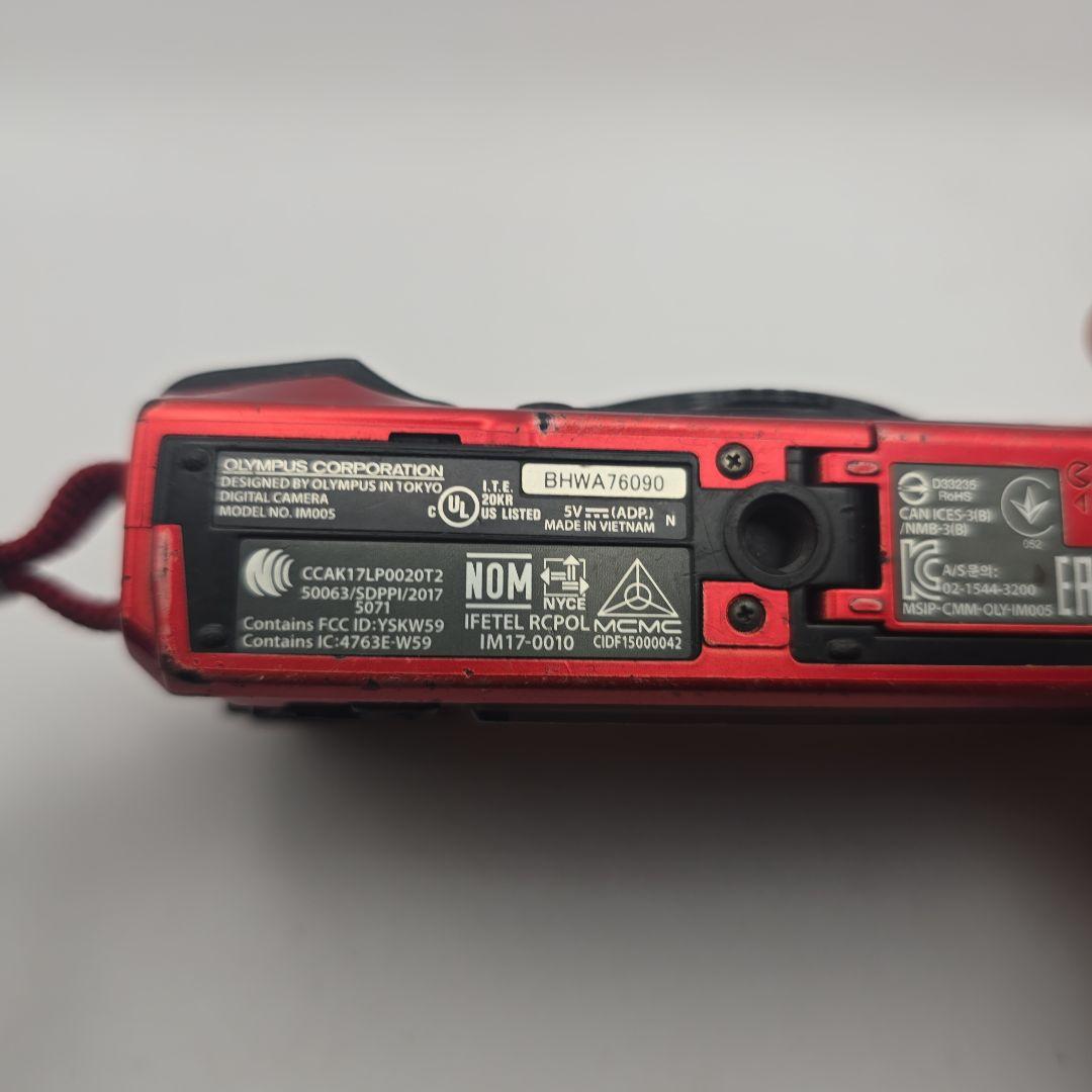 OLYMPUS Tough TG-5 レッド