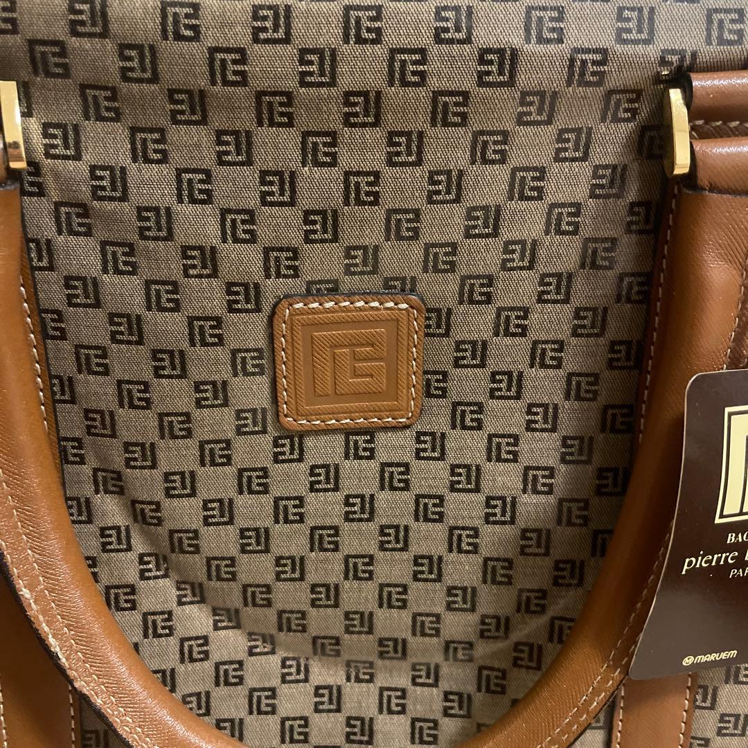 昭和当時物　ヴィンテージ　ピエールバルマン　新品未使用　希少レア　ボストンバッグ