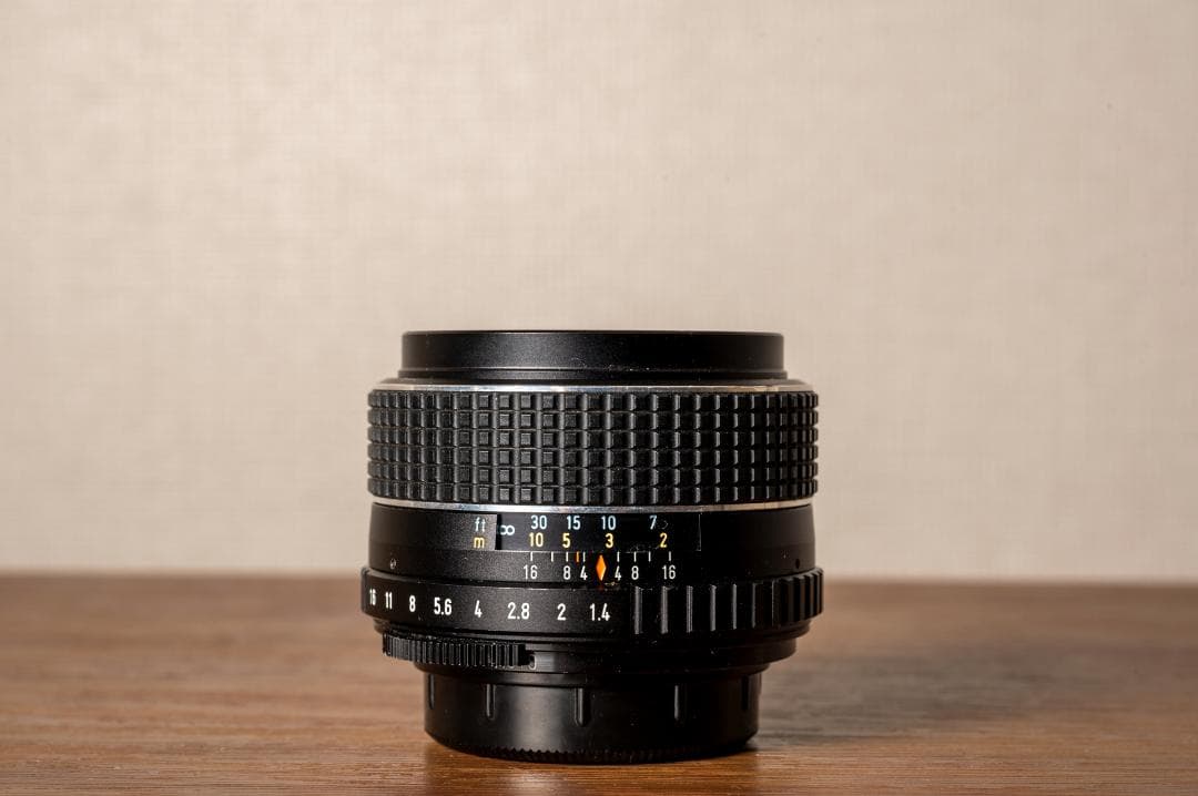 SMC TAKUMAR 50mm F1.4 M42マウント オールドレンズ