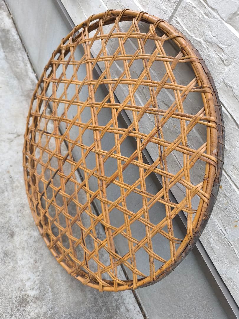 【希少】古民具 古農具 カゴ 籠 レトロ ヴィンテージ 古道具 アンティーク