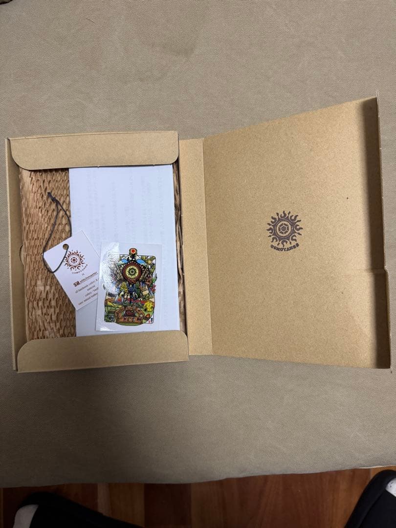 【新品未使用】yangraver tomoyanカトラリーセット