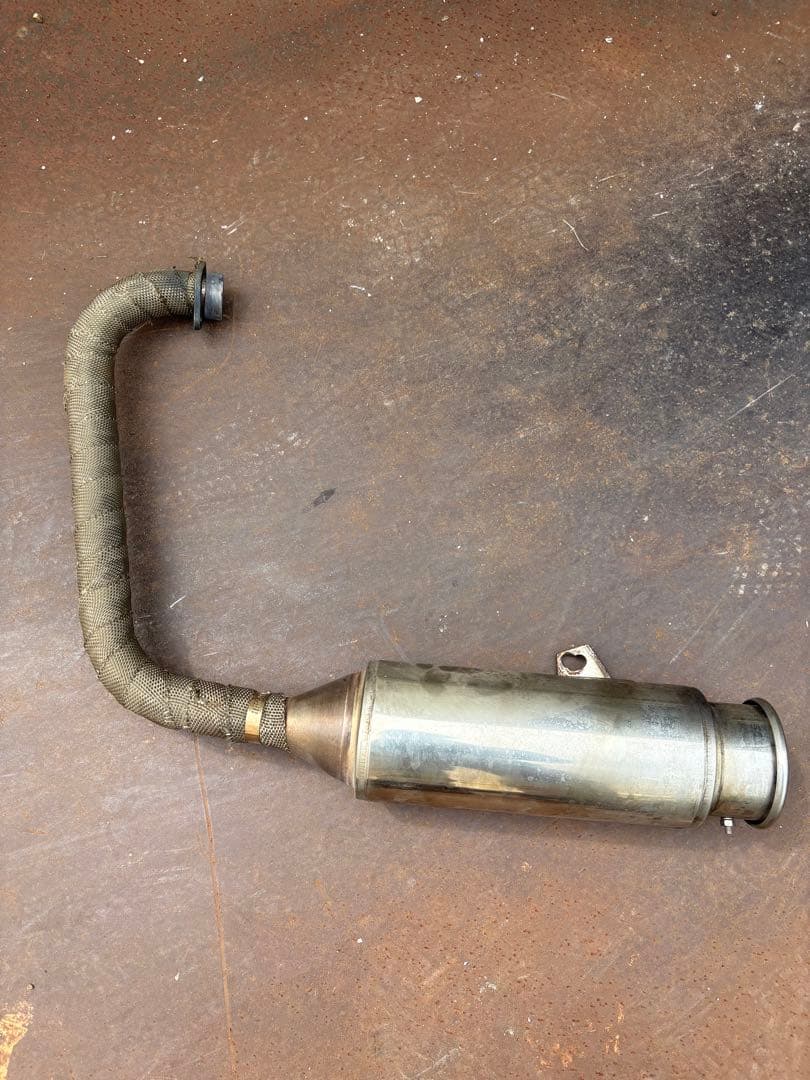 TW200 225 砲弾マフラー