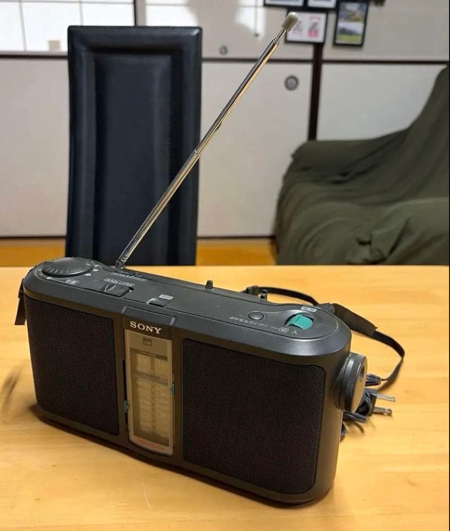 SONY SRF-A300 FM/AMステレオ ラジオ ソニー レトロ