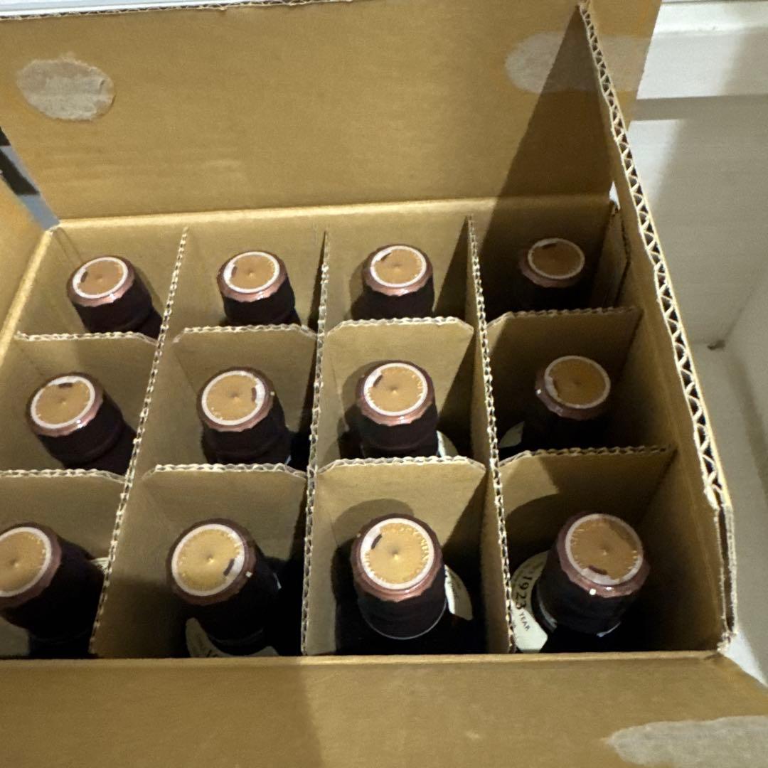 シングルモルトウイスキー 山崎 180ml12本と白州180ml12本