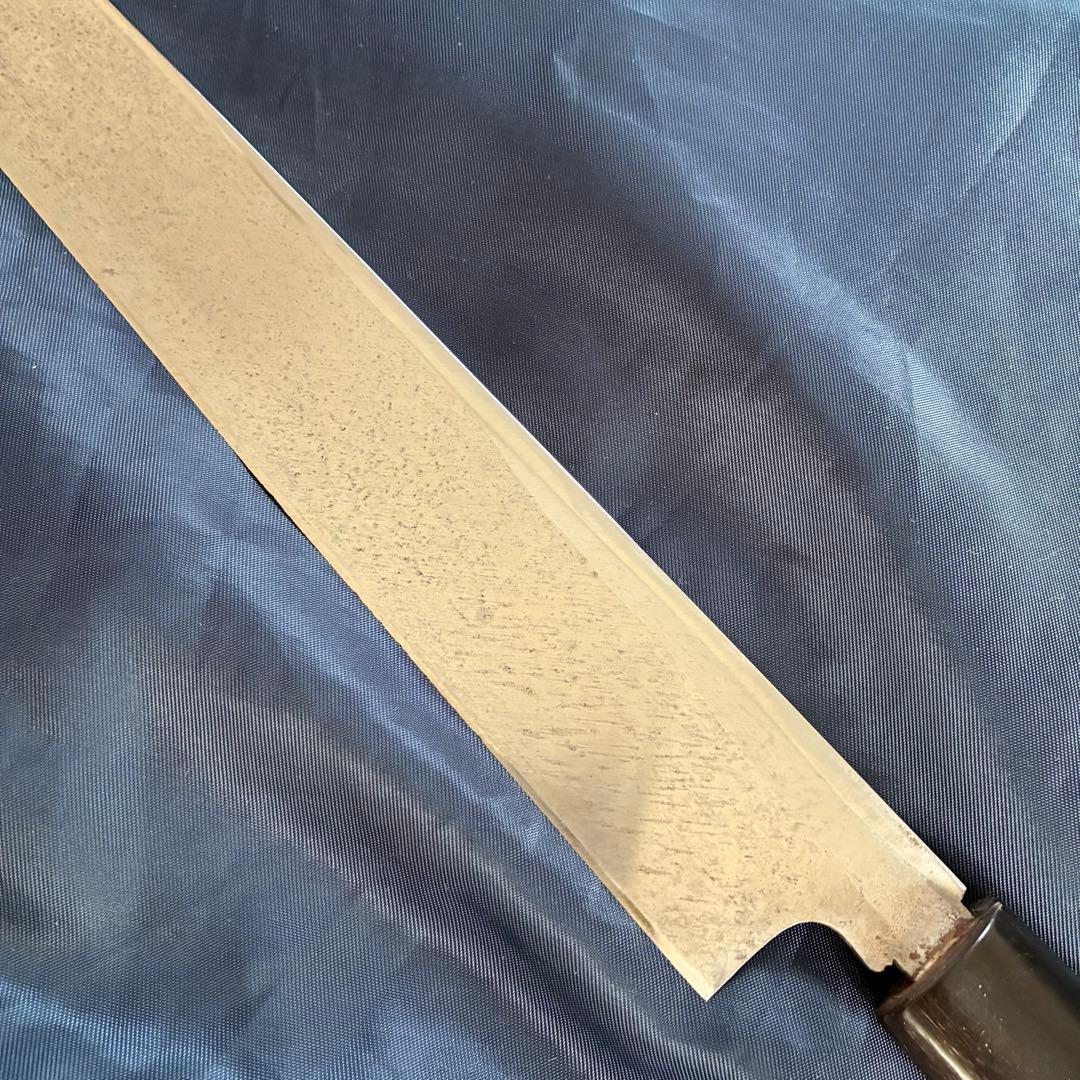 ハロ 正本総本店築地　柳刃包丁33cm 木製柄