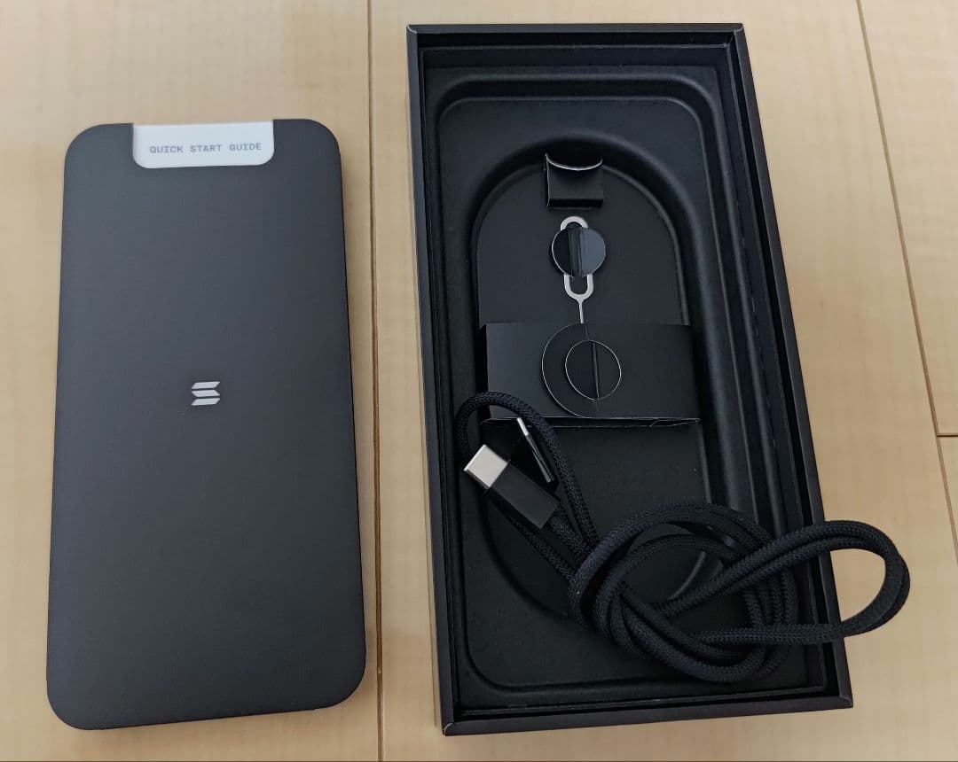 Solana Mobile Seeker スマートフォン本体