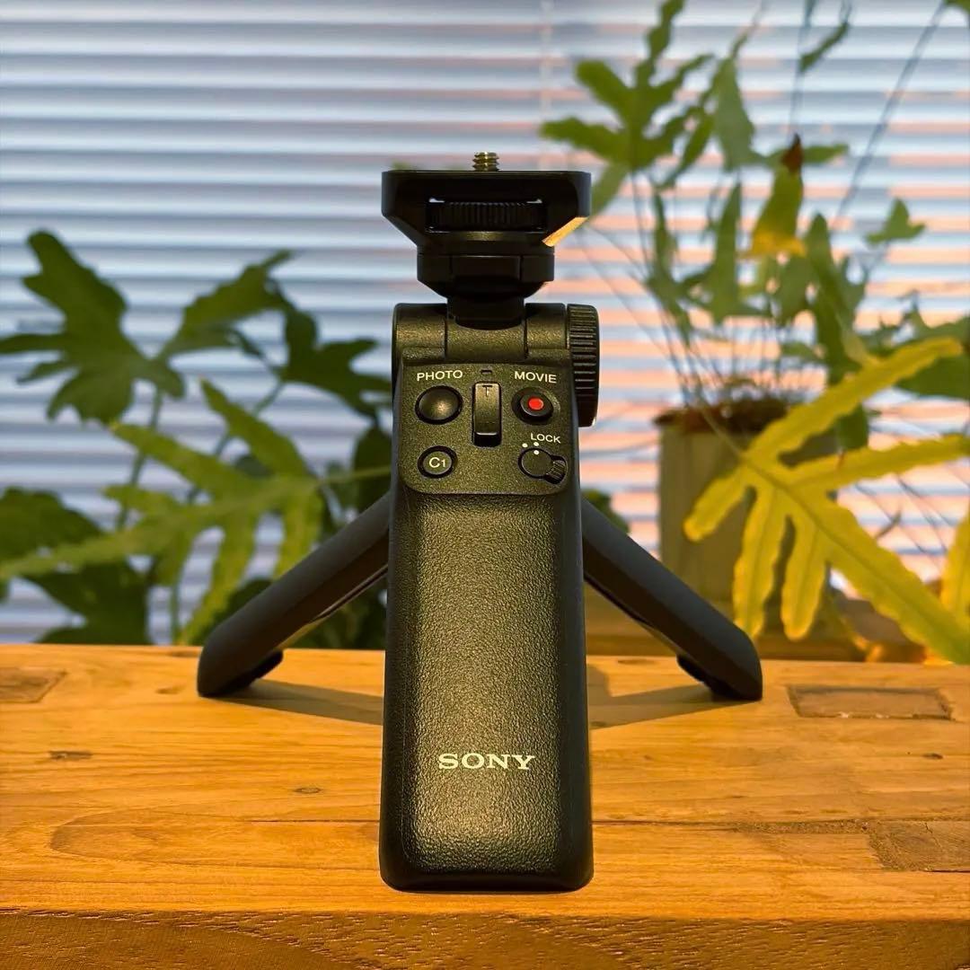 【美品】SONY ZV-1 シューティンググリップキット