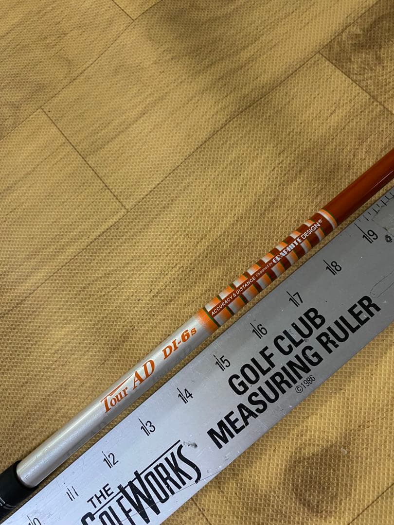 611 ツアーAD DI-6S タイトスリーブ付　ドライバー用