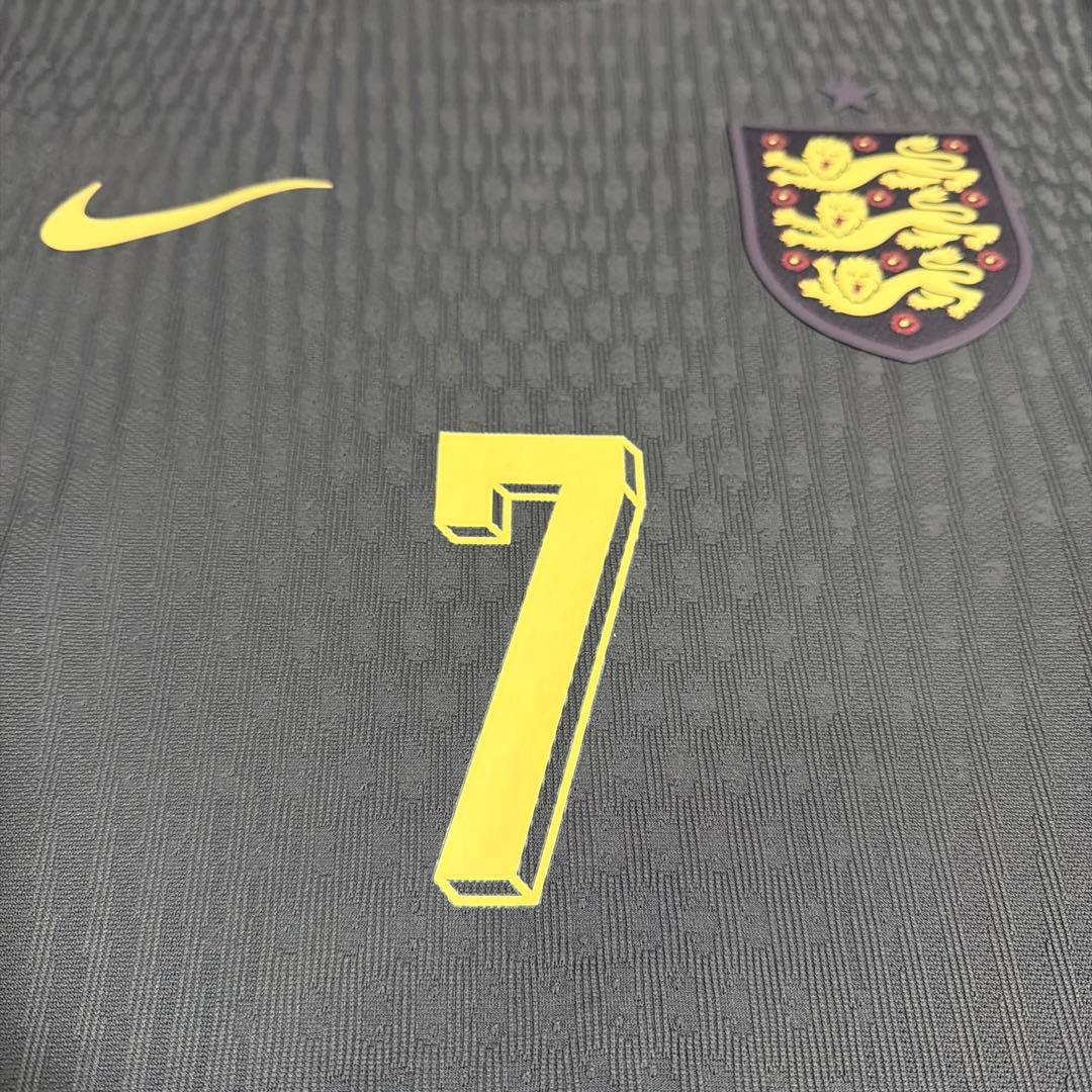 イングランド代表 パーマー #7 オーセンティックユニフォーム アウェイ M