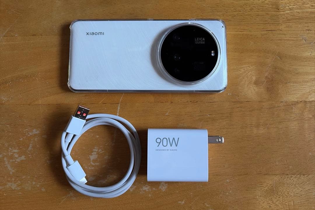 Xiaomi 15 Ultra 16GB+512GB 日本語版ホワイト