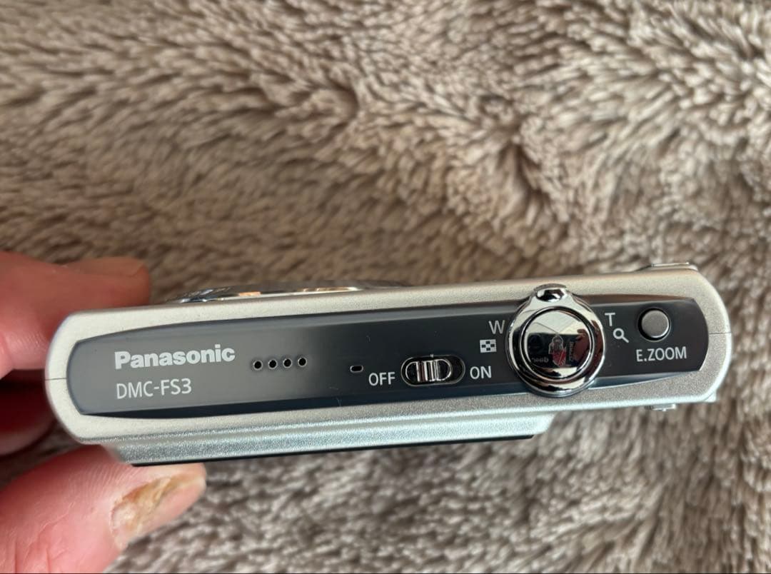 LUMIX パナソニック LUMIX DMC-FS3 動作確認済