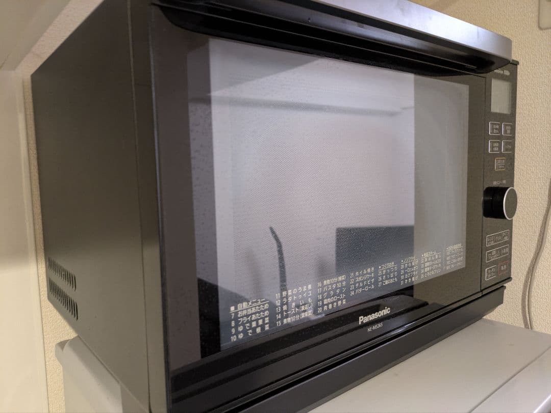 パナソニックオーブンレンジNE−MS265