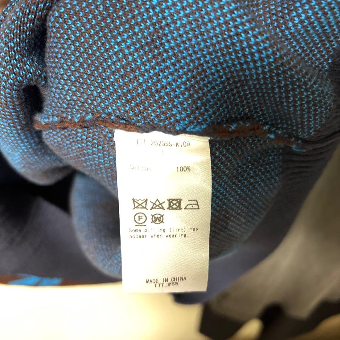 小*栗様 TTT MSW 花柄ノースリーブベスト L