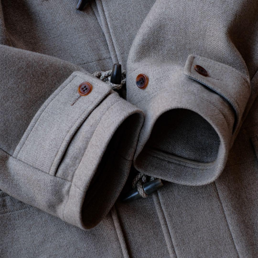 HERILL(へリル) カシミヤ ダッフルコート サイズ2