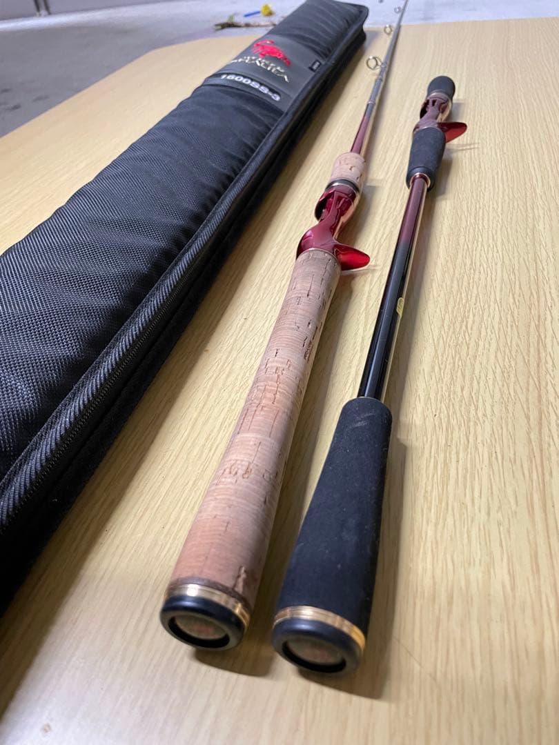 ワールドシャウラ　スーパーレッド　1600SS エクステンションバットセット