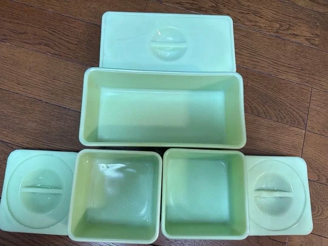 玉*一様 ジャネット　キャニスター3個セット　ジェダイ