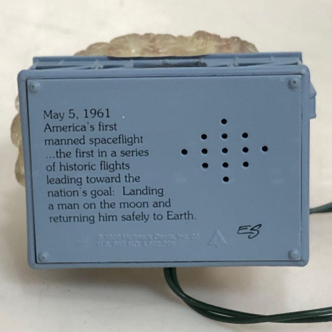 Hallmark ホールマークFreedom 7 オーナメント1996年記念品