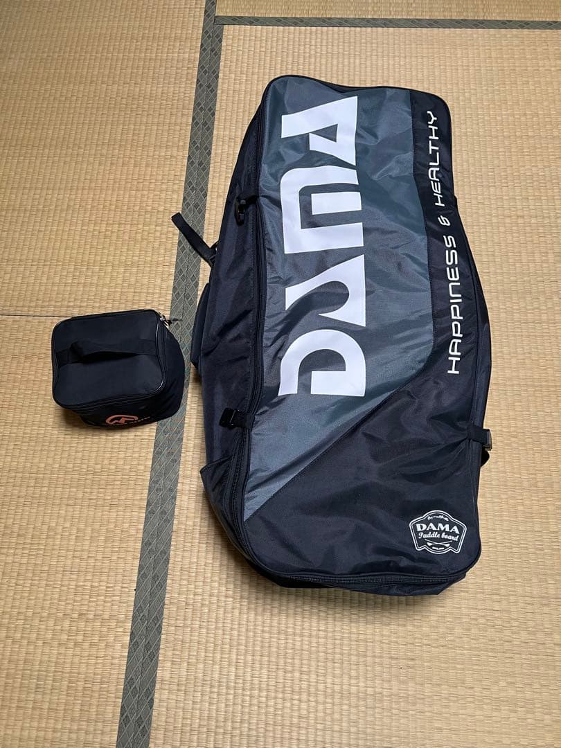 DAMA エクストラワイド インフレータブル サップ ボード　電動ポンプ付き