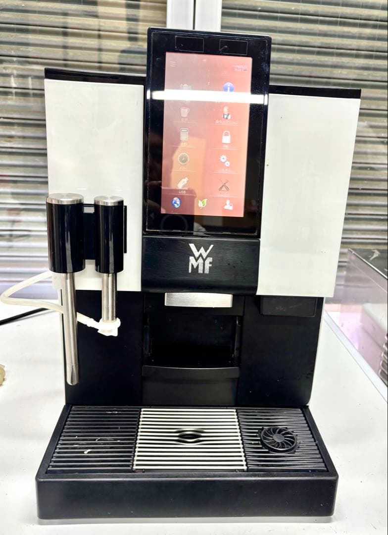 定価100万WMF全自動コーヒーメーカー1100S エスプレッソ カフェラテ