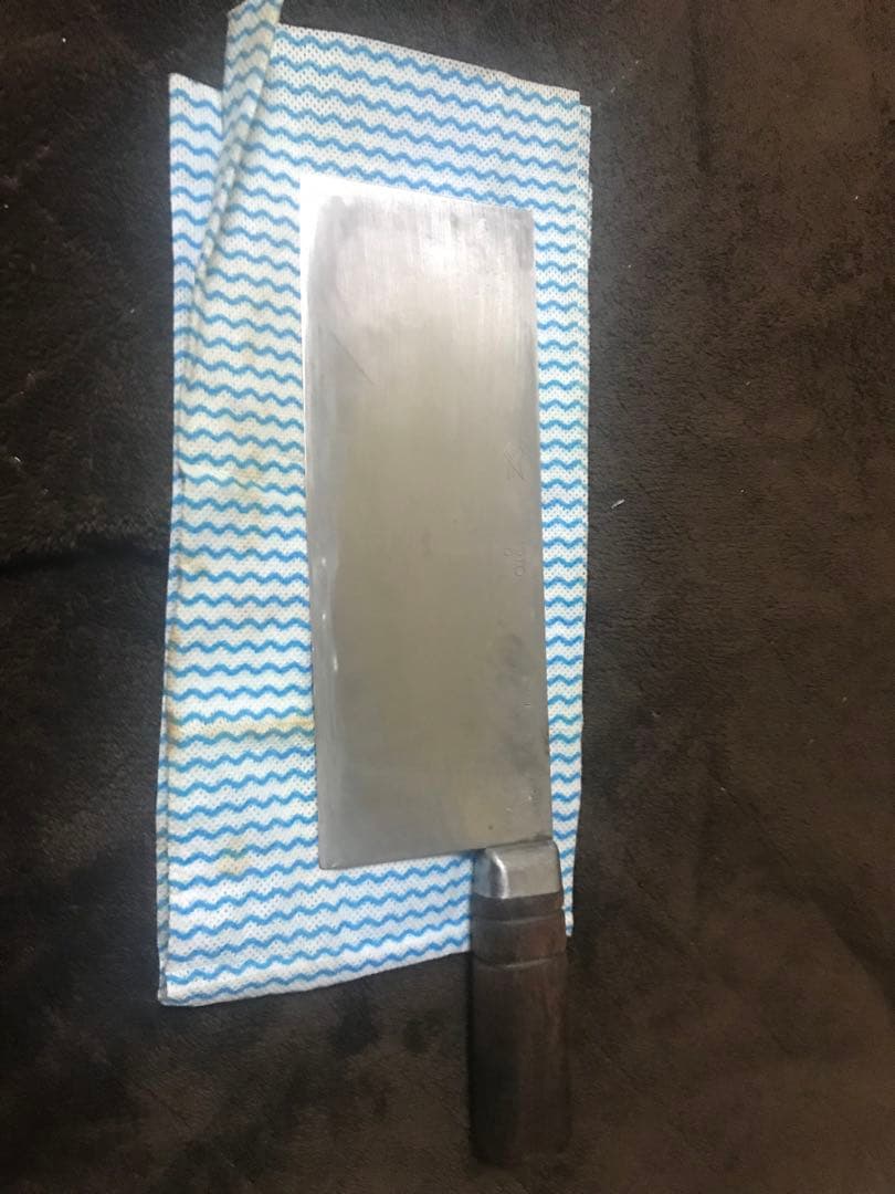 杉本中華包丁 木製ハンドル