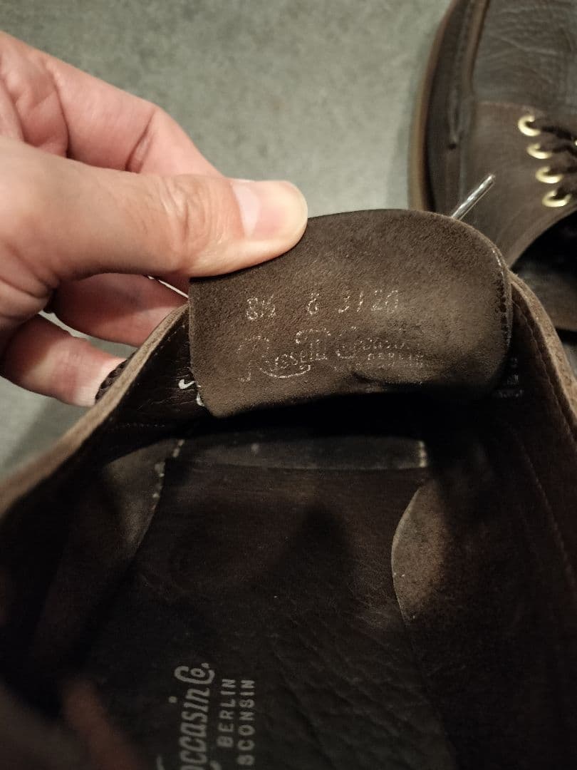 ラッセルモカシン Russellmoccasin デッキ 8 1/2e