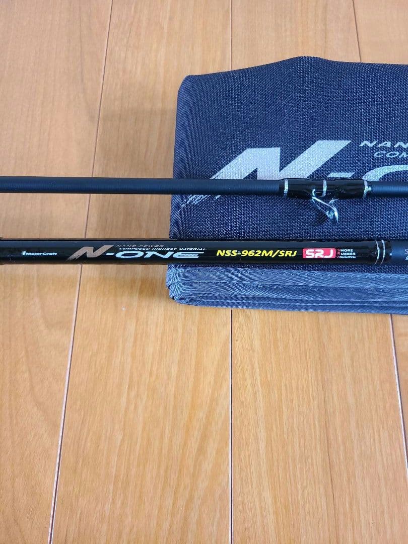 ロッド Major Craft N-ONE NSS-962M/SRJ