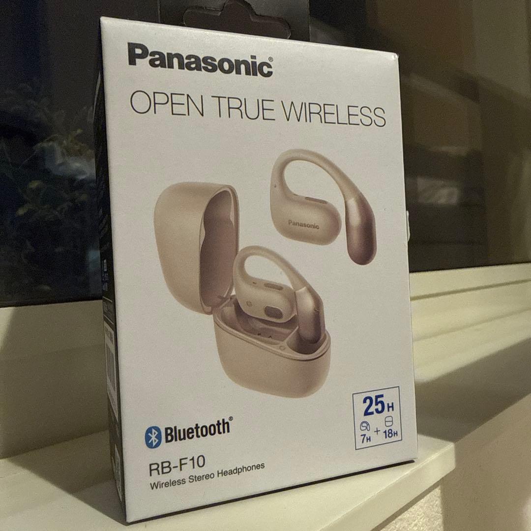 ワイヤレスステレオヘッドホン　RB-F10