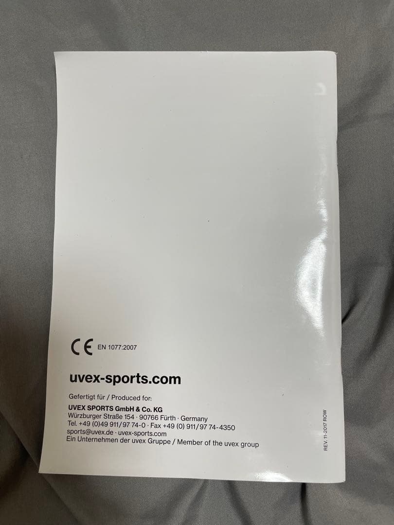 スノボ uvex wanted ブラック ヘルメット Lサイズ 58-61㎝