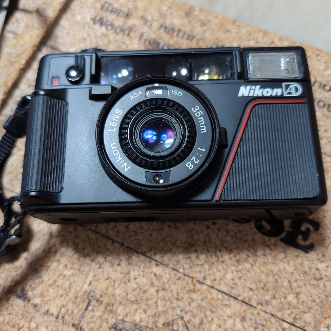 Nikon L35AD コンパクトフィルムカメラ