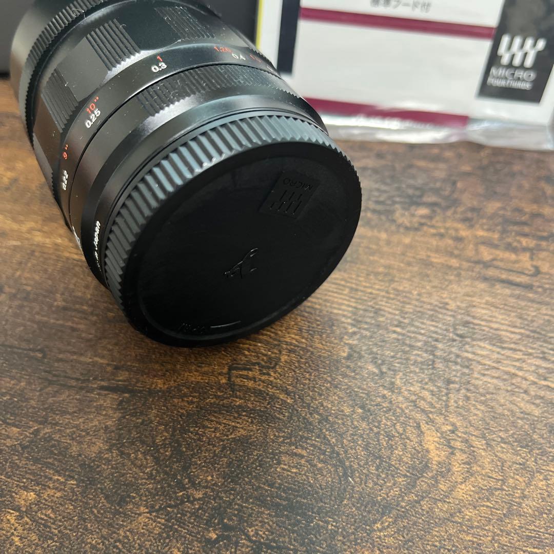 レンズ(単焦点) NOKTON 25mm F0.95 Micro Four Thirds