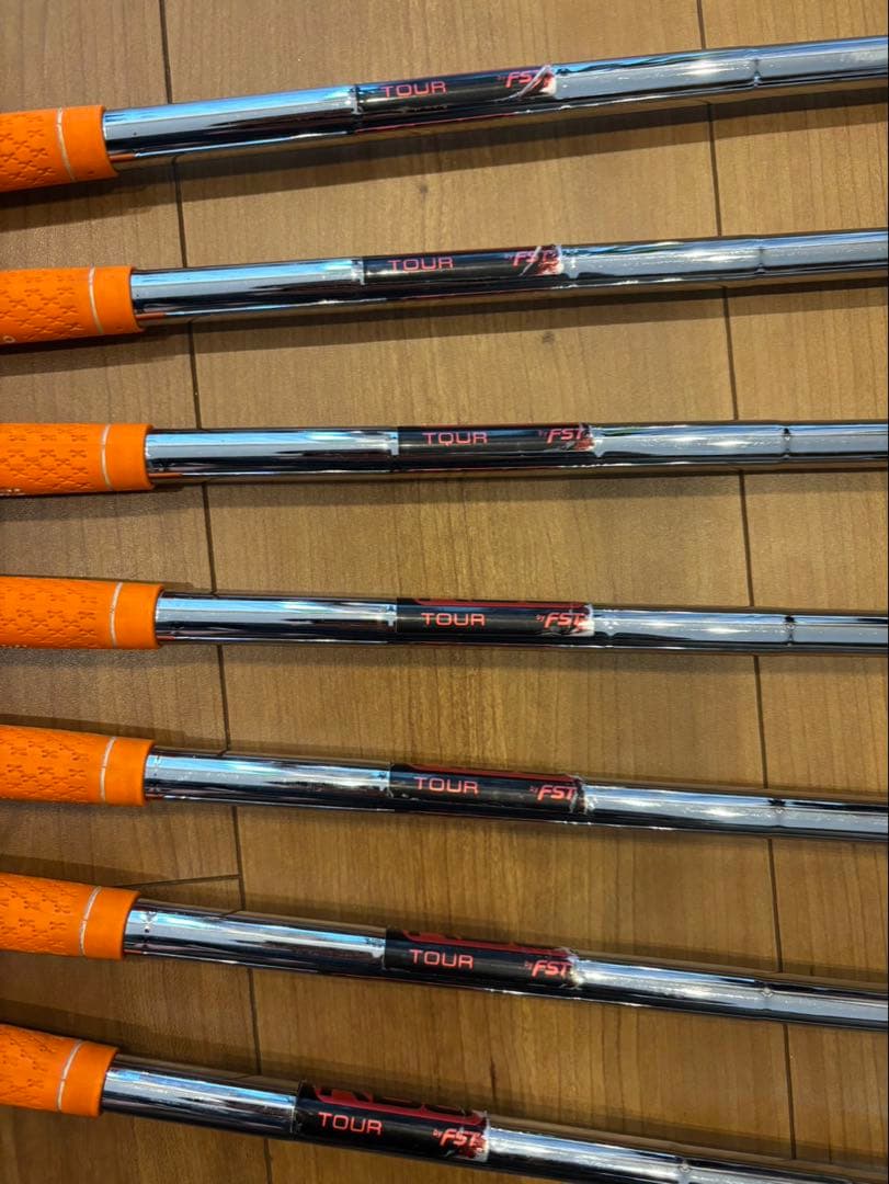 コブラ AMP FORGED アイアンセット7本