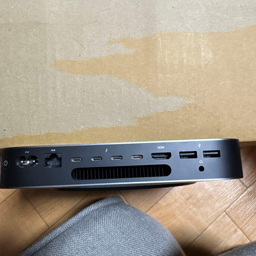 ミニPC Mac mini 2018