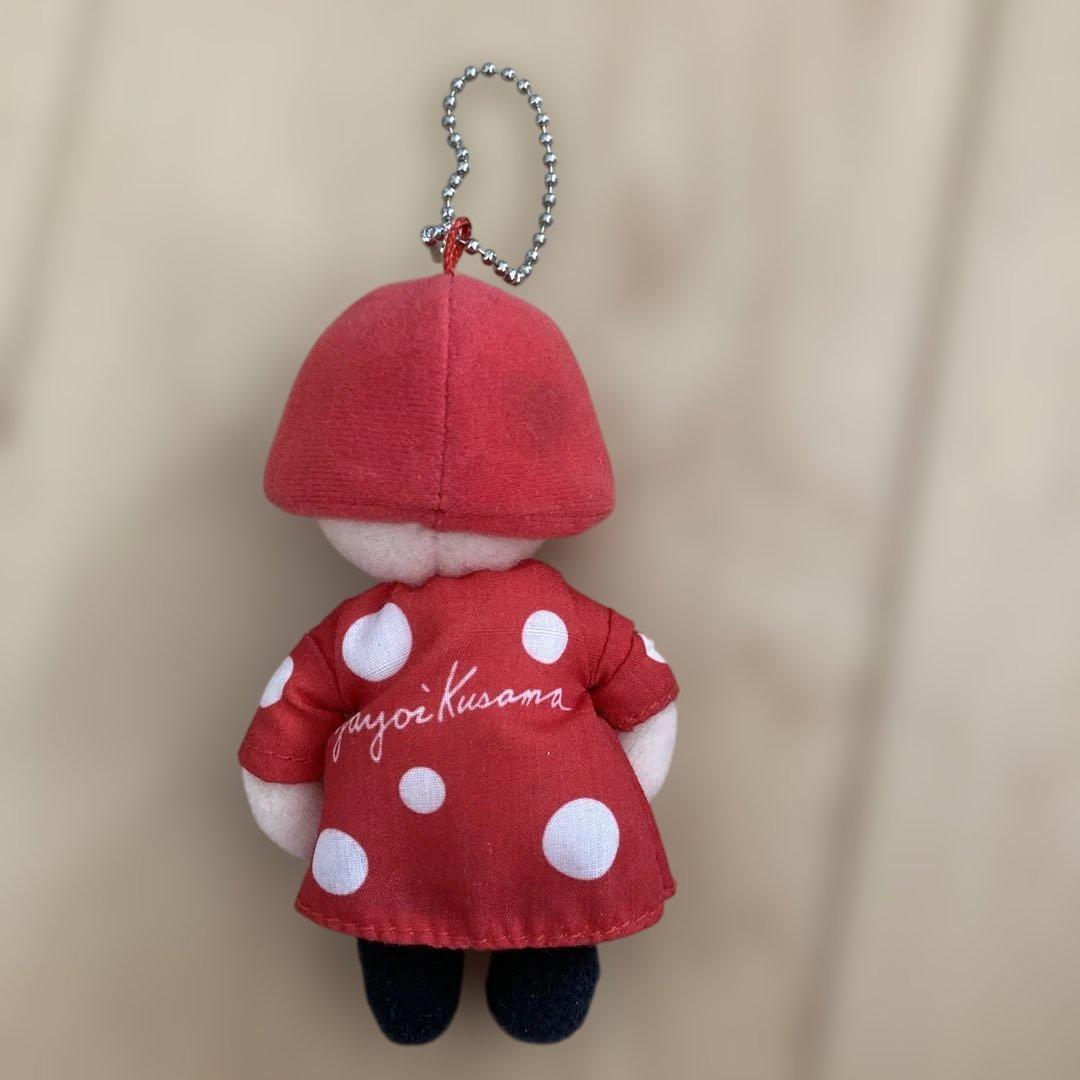 草間彌生 YAYOIちゃん マスコット ぬいぐるみ キーホルダー　レア